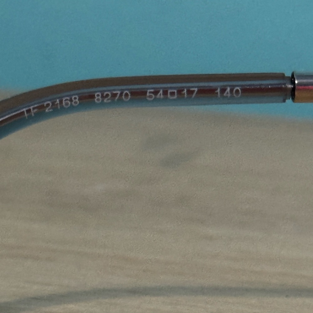 Tiffany & Co. Translucent Gray Eyewear - Picture 7 of 15
